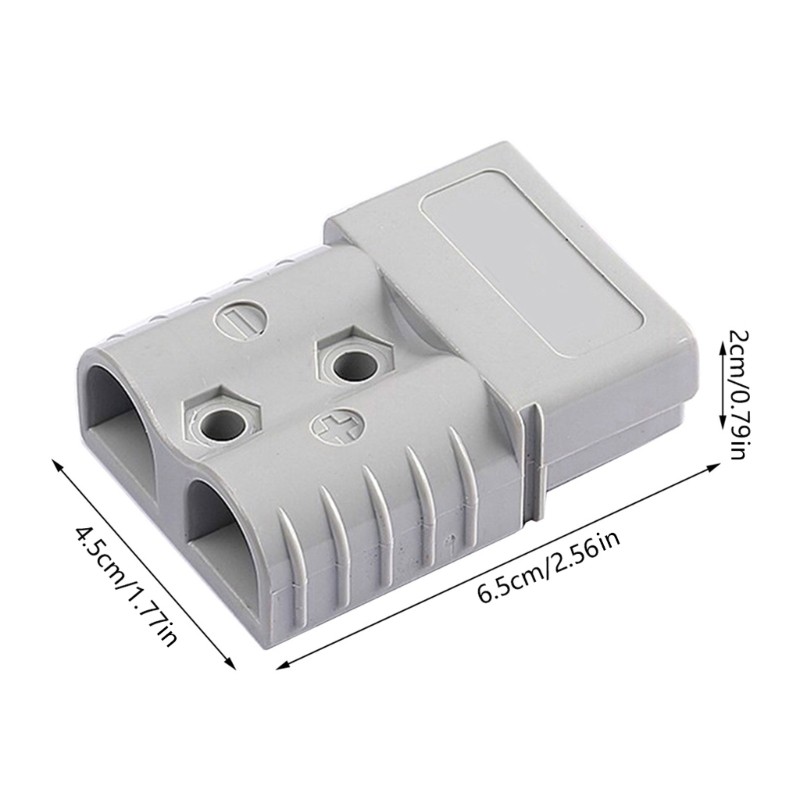 600V Double Pole with Copper Contacts Anti Dust Cover for Solar Quickly Connect