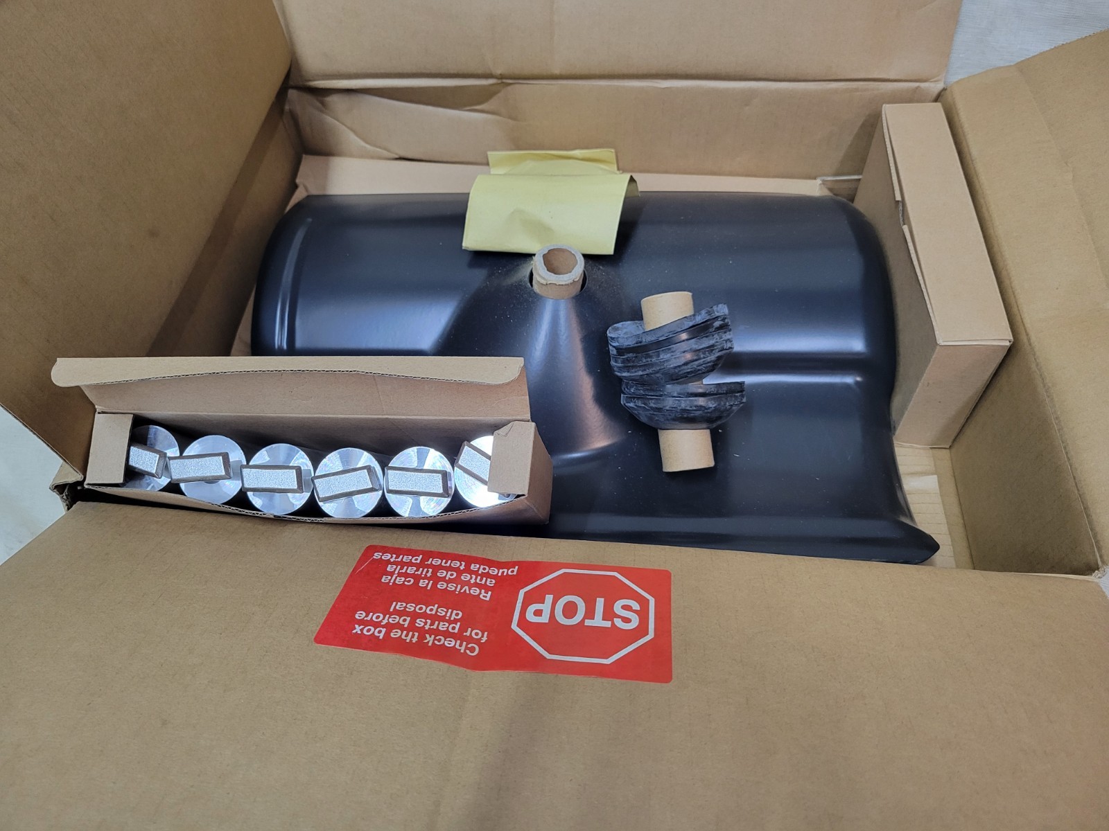 12pcs Pegasus Solar S-Tile Replace Flashing Kit PSTR-FSB0 Post W/ T-Bolt & Boot