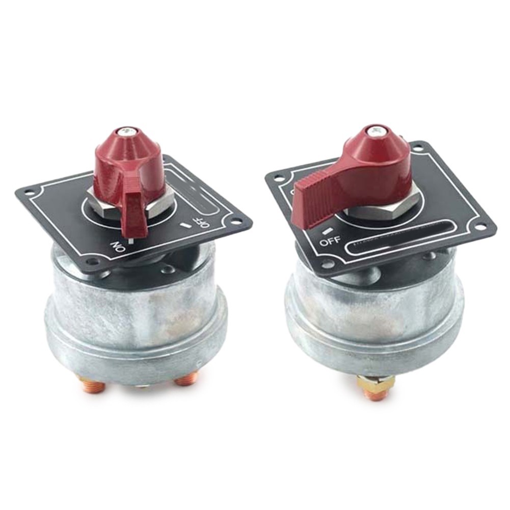 Metal Housing 250A 48V DC Battery Disconnect Switch for Marine For Auto Use