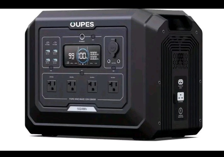OUPES 2000W 1024Wh Mega 1 Portable Power Station