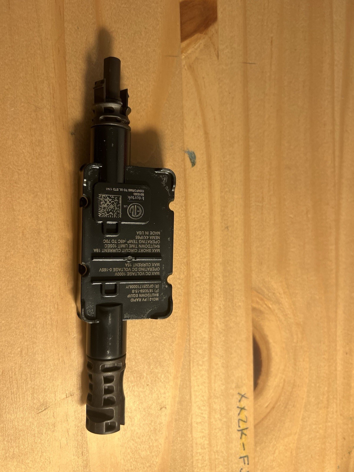 Tesla MCI-2: PV Rapid Shutdown Equip Mid Circuit Interrupter 1879359-15B