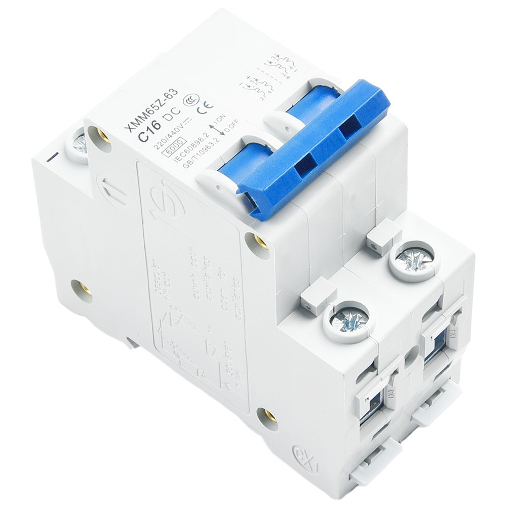 Efficiently Protect Circuits with 16A DC Circuit Breaker for Solar Use