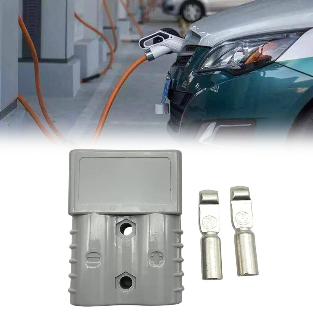 IP20 Rated 80A Power Connector for Electric Vehicle Charging Dust Protection