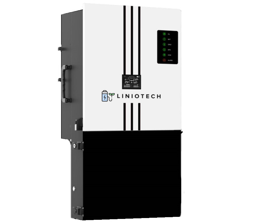 Liniotech 15KVA All-in-One solar Hybrid Inverter 48VDC 120/240/208V