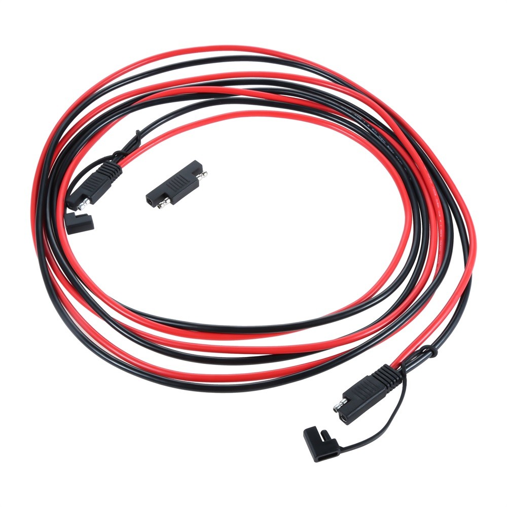 1PC SAE Battery Connector Harness Quick Charging Wire 10FT & SAE to SAE Adapter