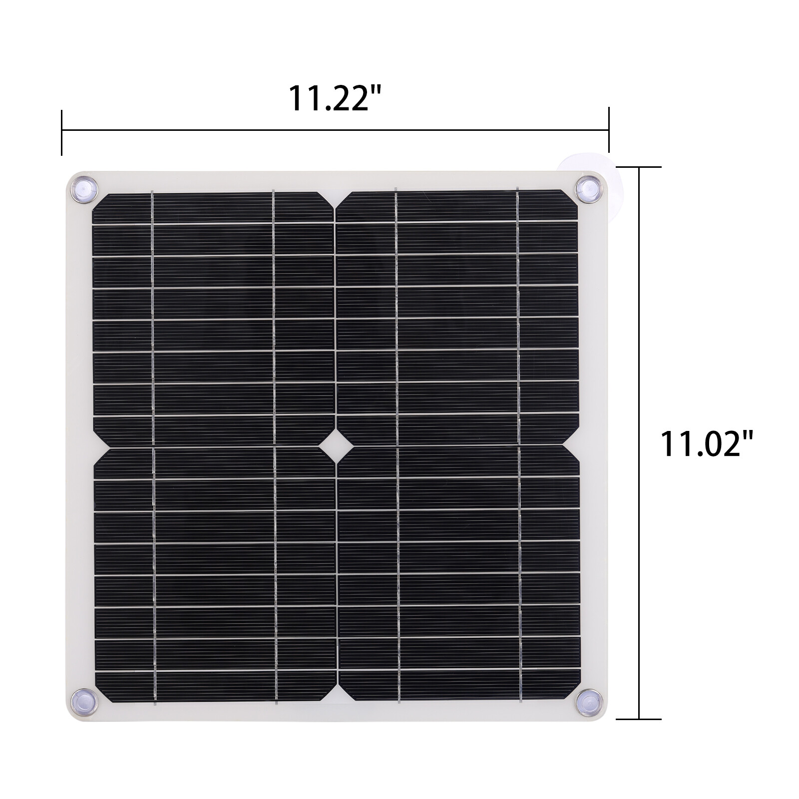 1/2 X 200 W Solar Panel Kit 100A 12V Battery Charger w/ Controller Caravan Boat