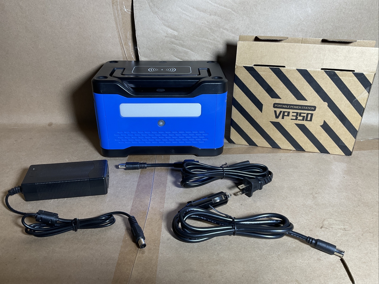 AIVOLT VP350 Portable Power Station 300W/120V Electric/Solar