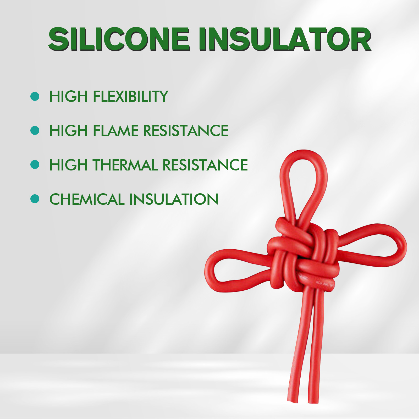 2 Pairs Solar Panel Extension Cable Silicone Flexible Wire Female Male Connector