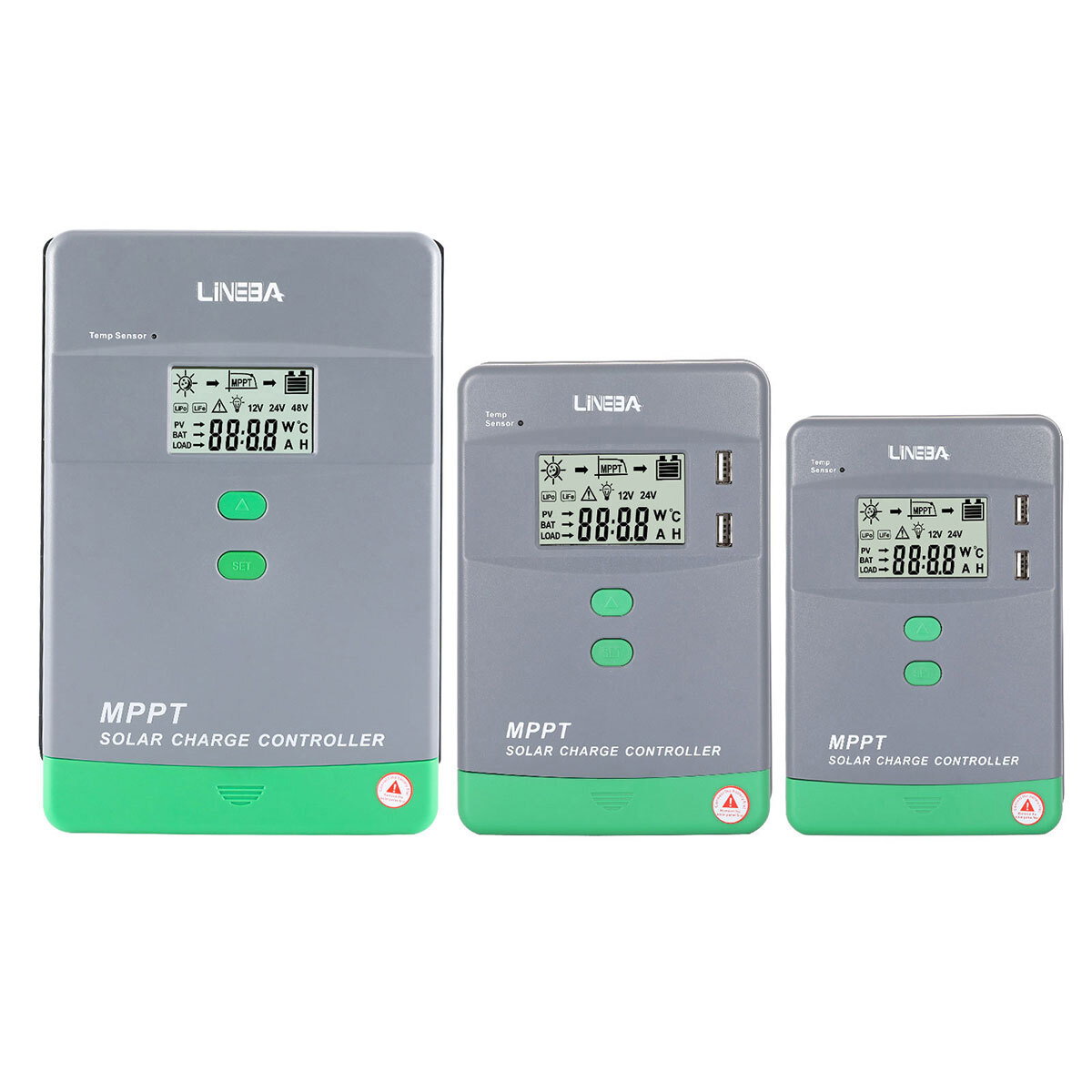 MPPT Solar Charge Controller Solar Panel Battery Regulator 12/24V Auto 100A LCD