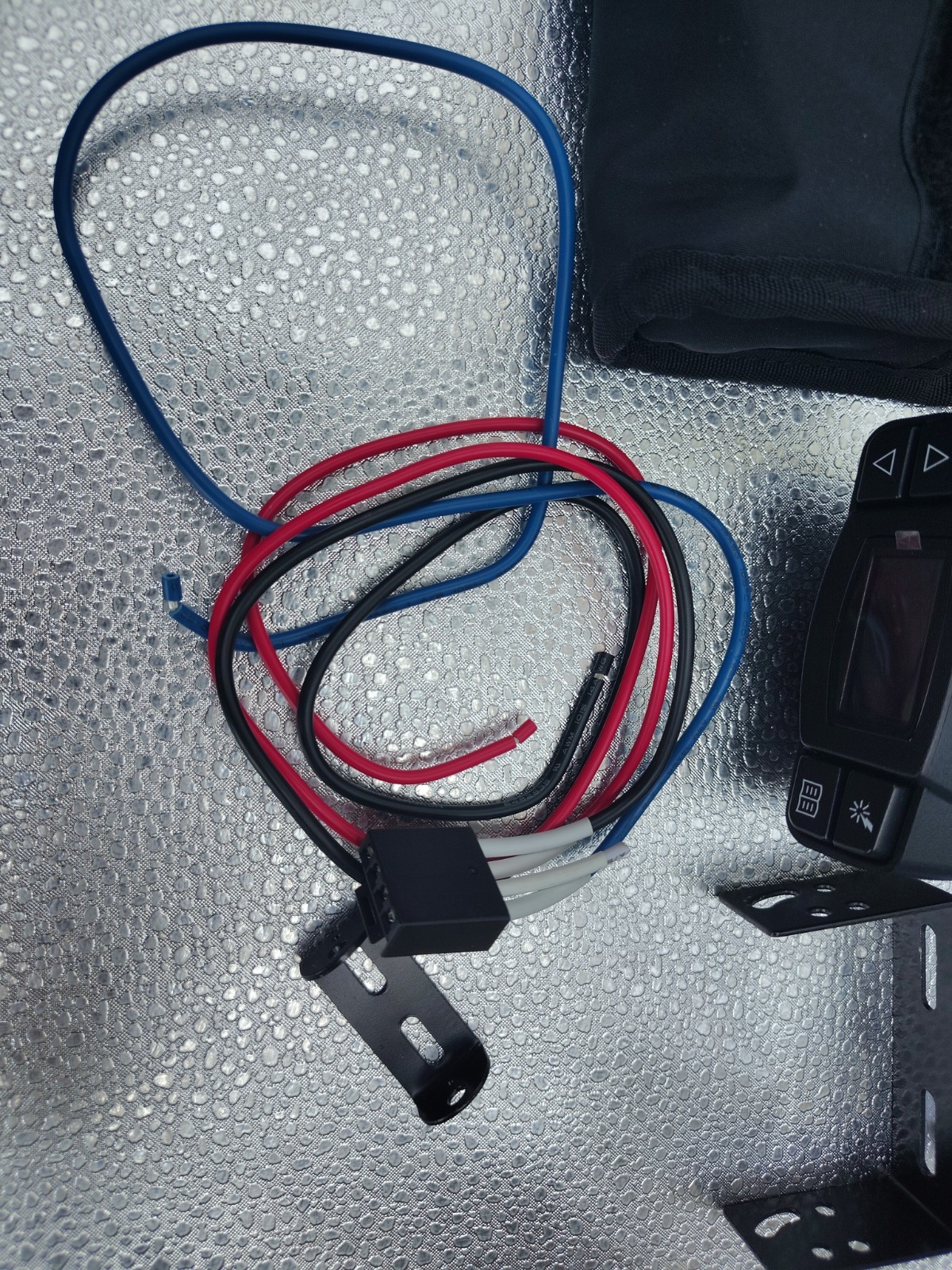 Kessocco Universal Trailer Brake Controller Kit, 90195 P3 MISSING ACCESSORIES