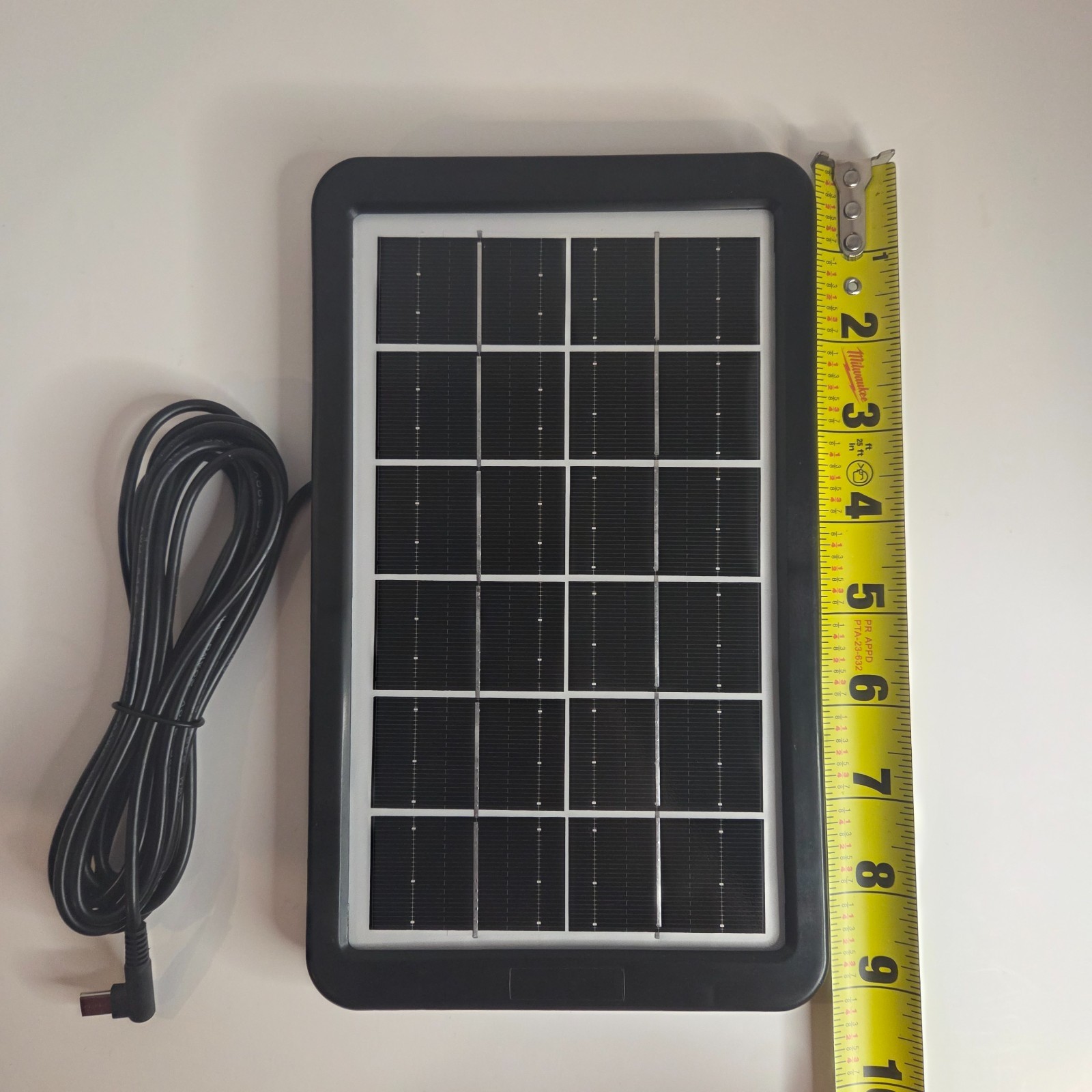 Portable Solar Charger Photovoltaic PV Solar Panel Module IP68 Waterproof