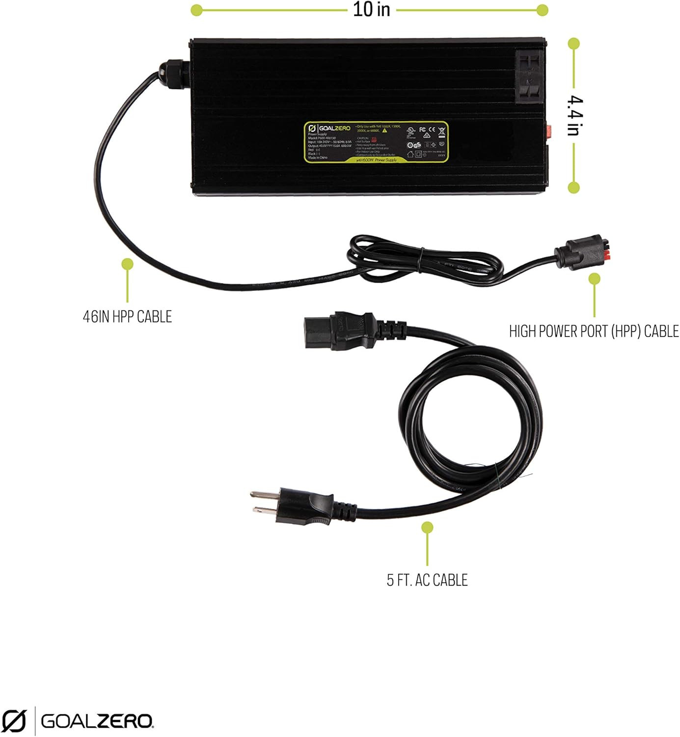 Goal Zero Yeti X 600W Power Supply
