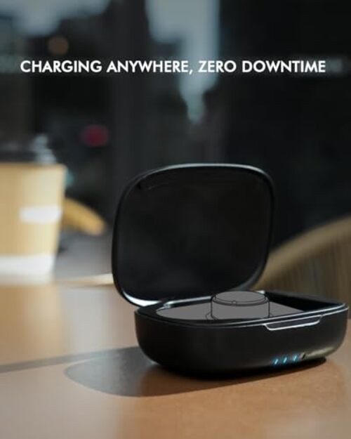 Wireless Charging Case for Ring 3 Charger – Power Station Fits Official