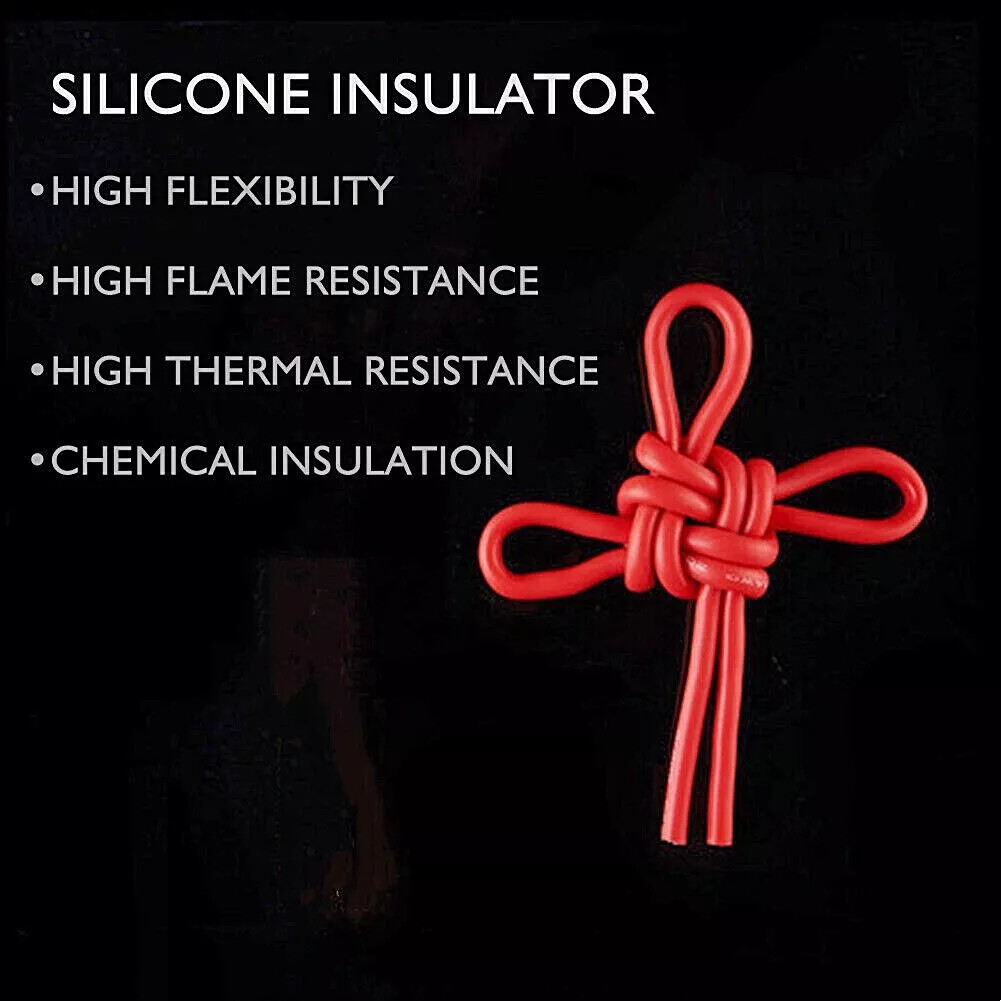 10 AWG Solar Panel Extension Cable PV Wire Solar Connectors Pair Black Red 6mm²