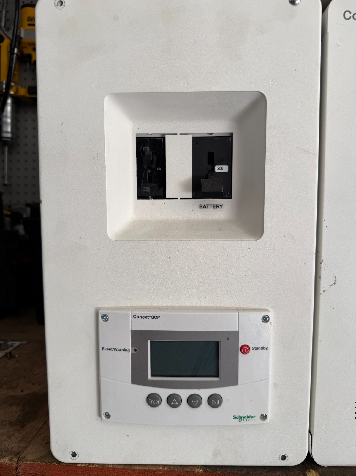 Schneider Electric – Solar/Battery Control System