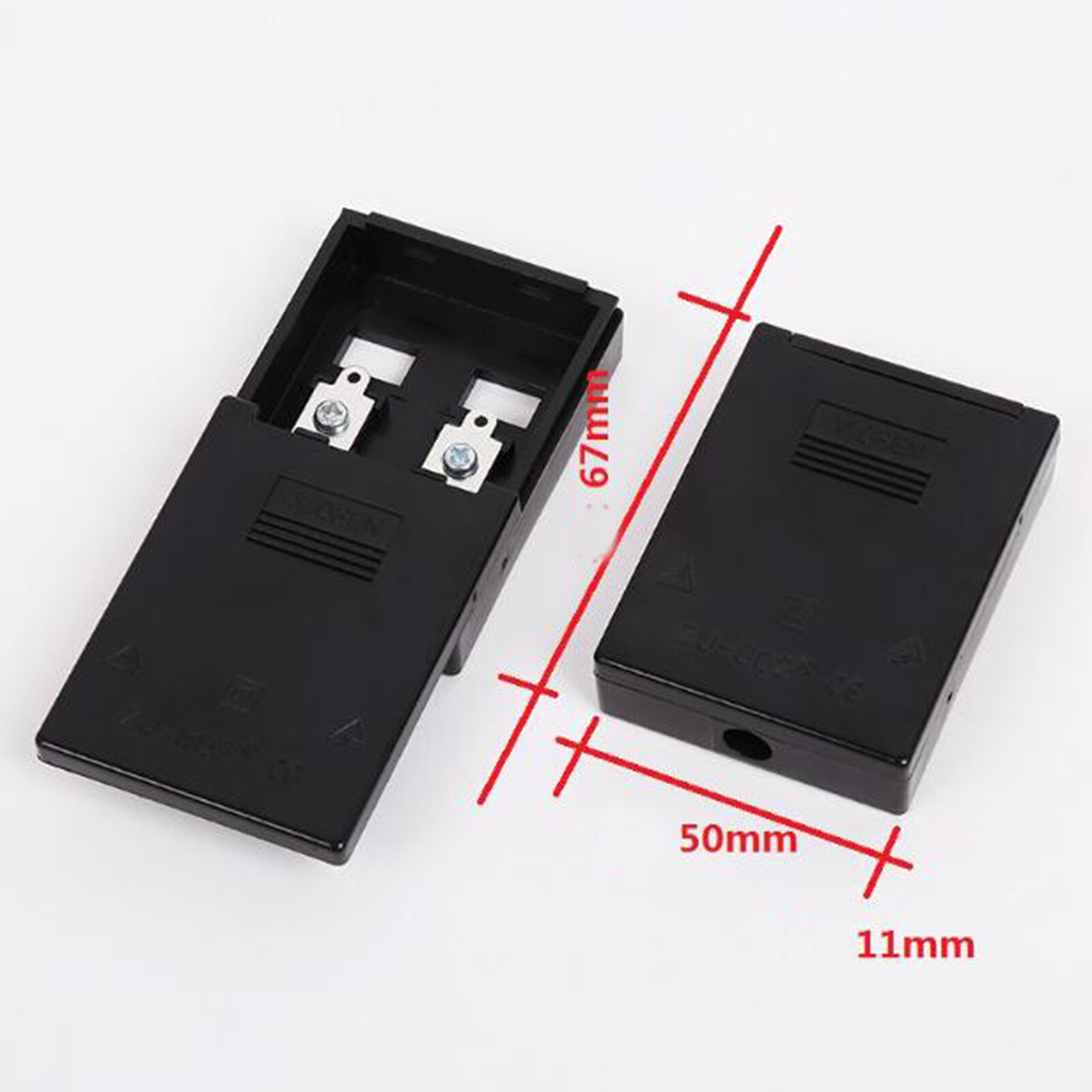 5W-20W Solar Junction Box Photovoltaic Solar Panel Component Junction Box Case