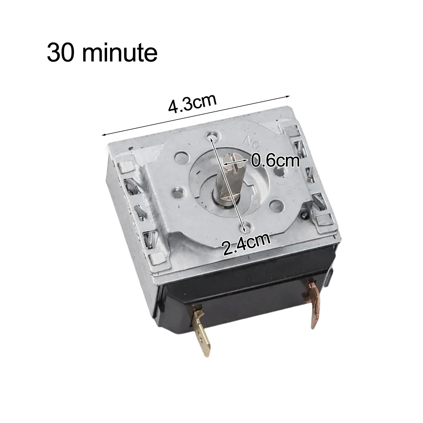 Mechanical AC250V 16A Timer Switch for Microwave Oven 30 to 120 Minutes