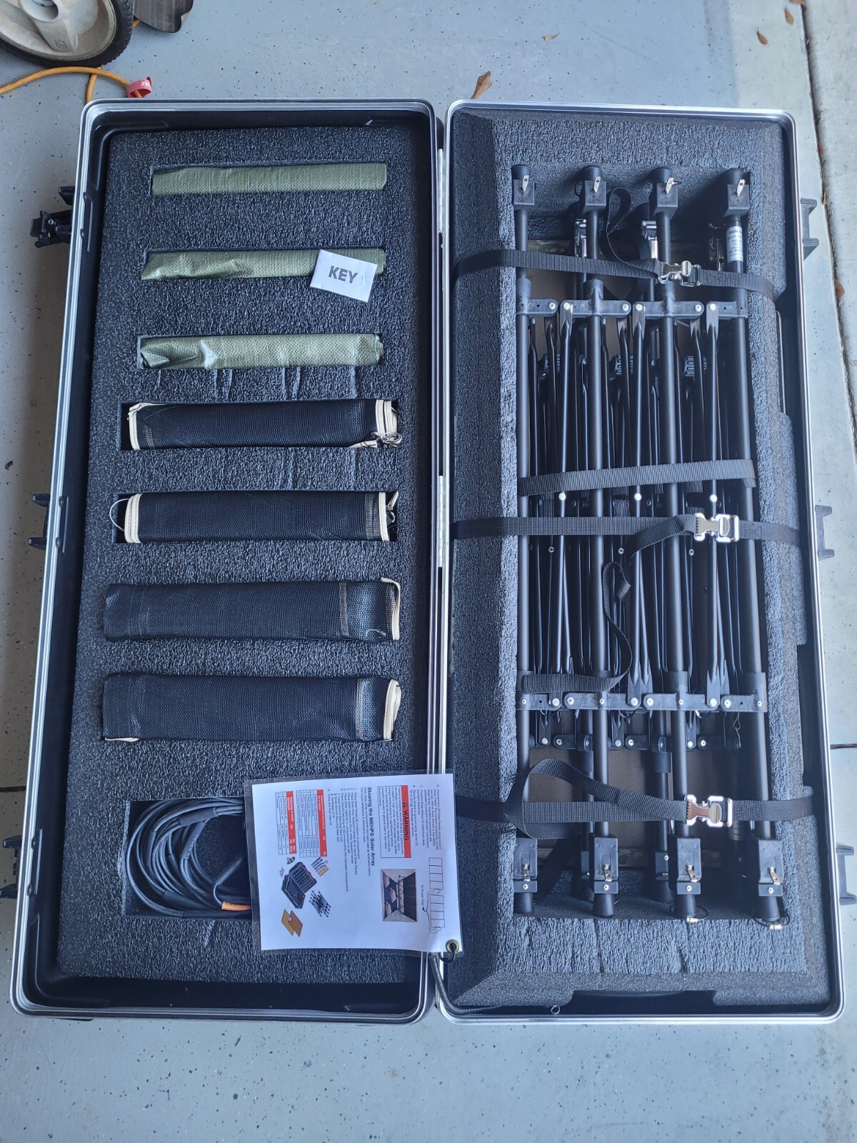 SBM / Solar-Stik MEHPS 560W Military Solar Panel Array