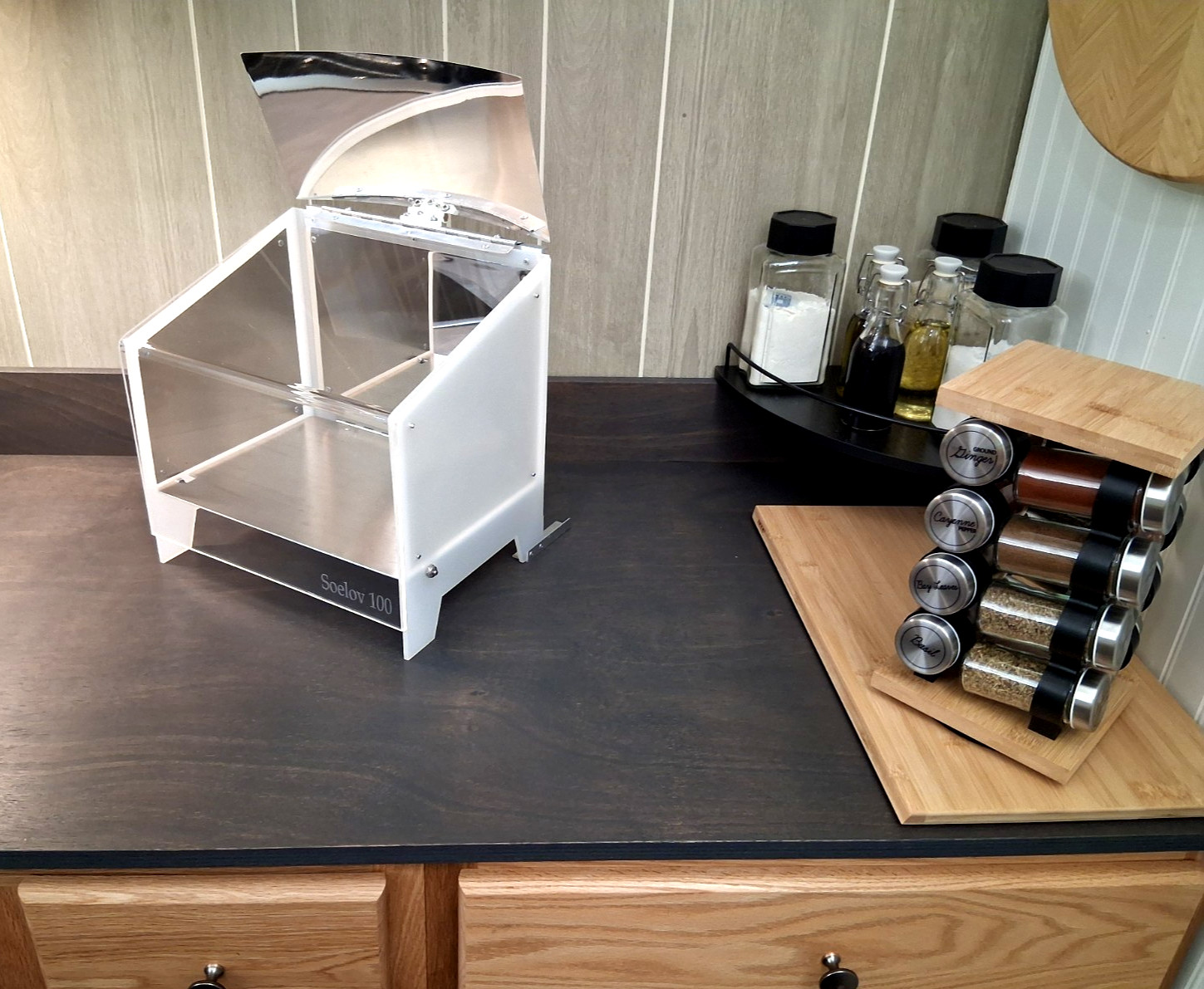 SOLAR OVEN HYBRID DESIGN