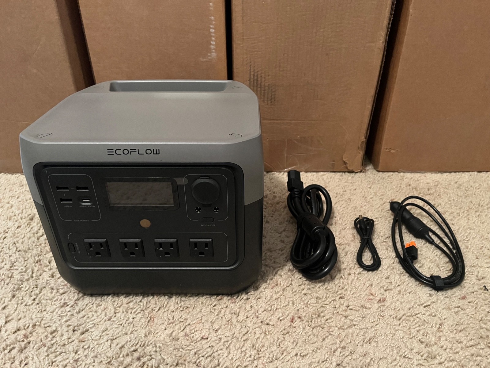 EcoFlow RIVER 2 Pro | 768Wh Portable Power Station | LFP Generator New Open Box!