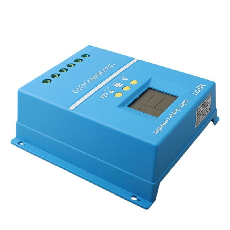 High Capacity Solar Charge Controllers ABS Multiple Battery Support LCD