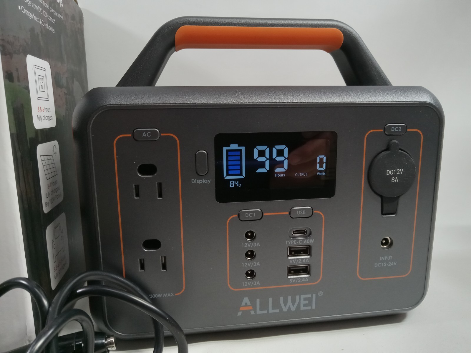 Portable Power Generator 300W 280WH Lithium Battery SGR-PPS300-2 –