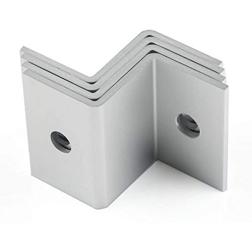 1 Set 4pcs Solar Panel Mounting Hardware Z Type Bracket Aluminum W/stainless B