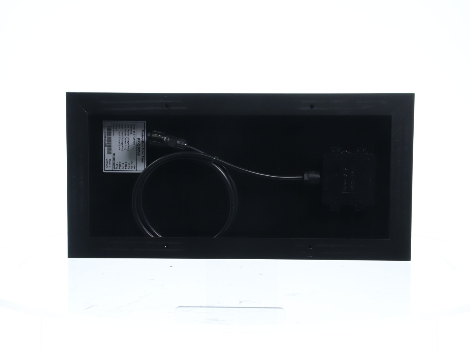 Photovoltaic Solar Panel PP-Q10WB 10W 17.7V – Q10WB-2207-0383