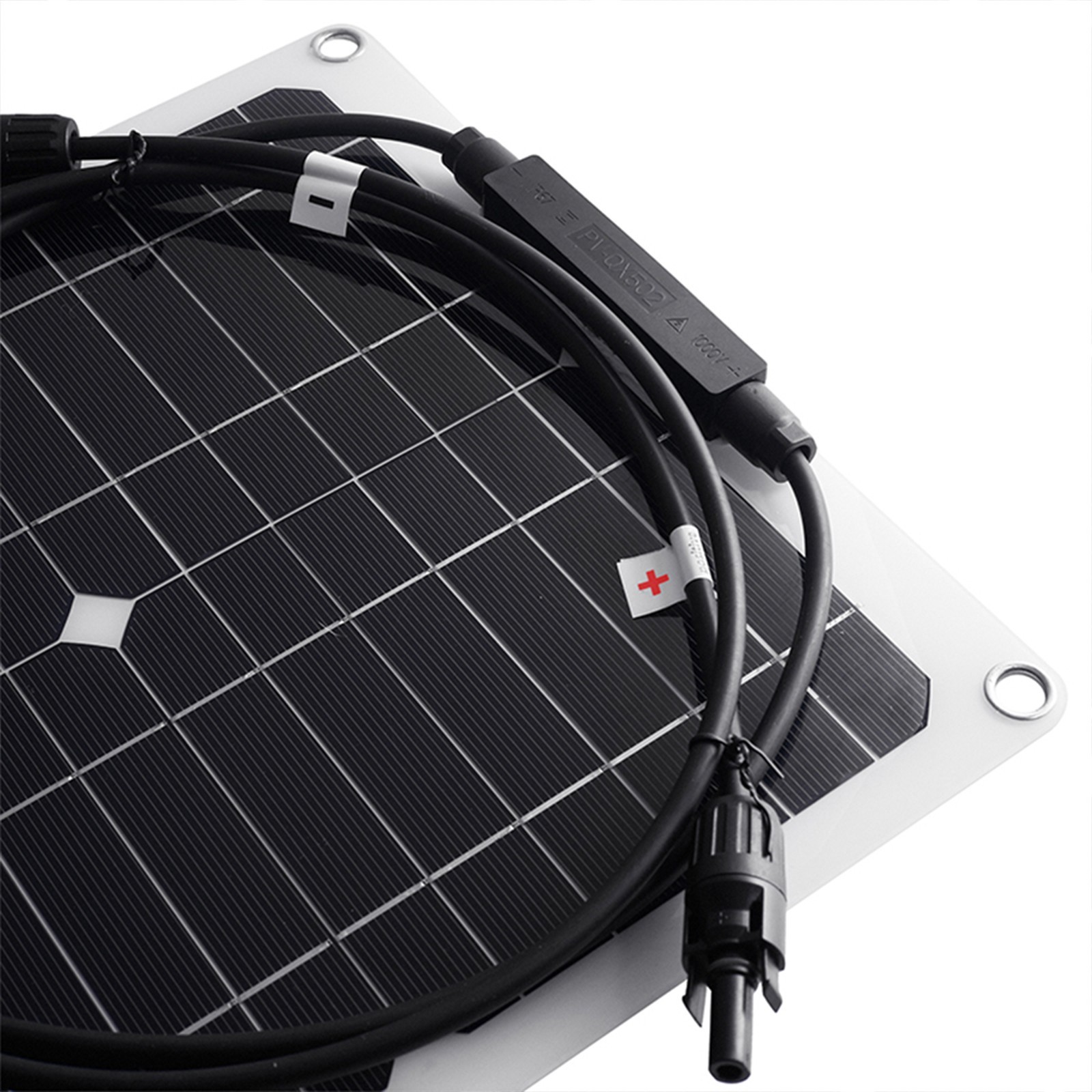 4 x 40W High-Efficiency PV Panels + 30A-100A Intelligent Controller for RV/HomE,