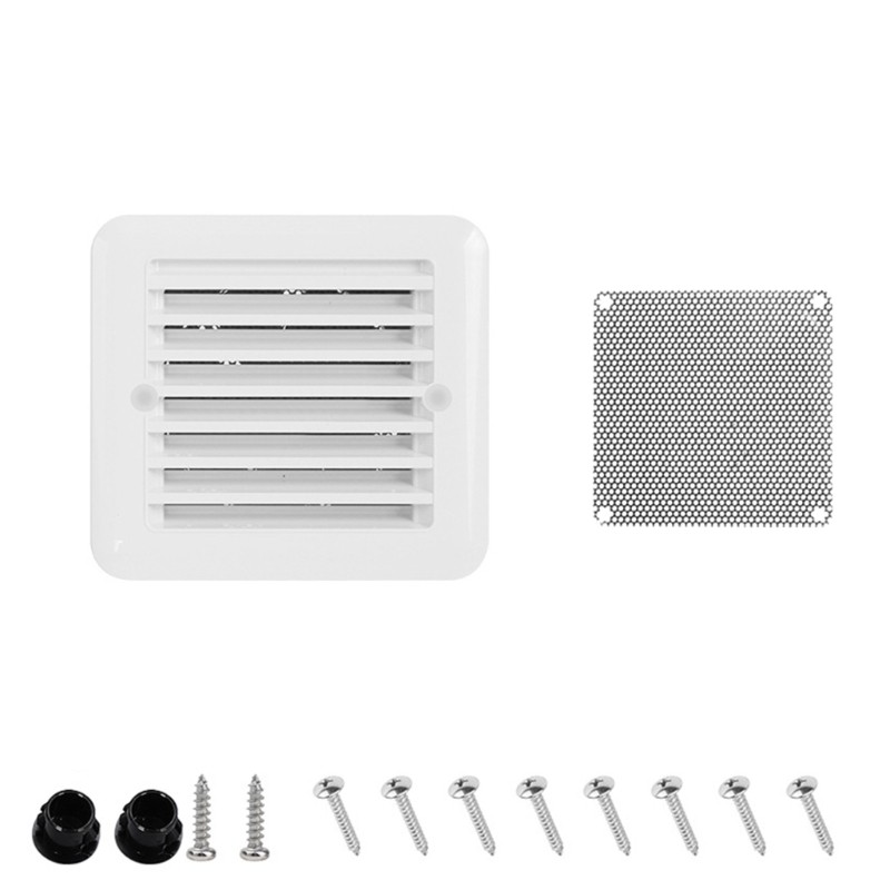 Roof Exhaust Fan Weather Resistant ABS Material Easy Mount Automotive Cooling Sy