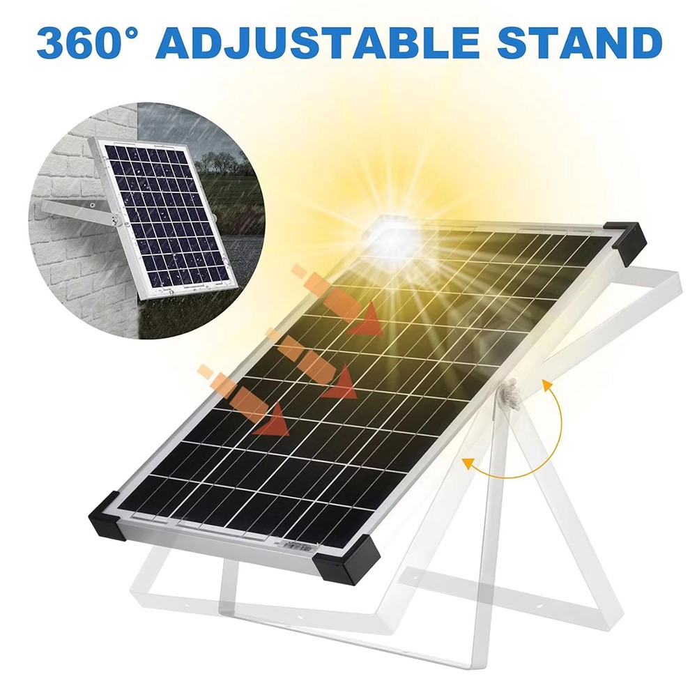 Solar Panel Kit 20W 18V Solar Battery Trickle Charger Maintainer Smart Controlle