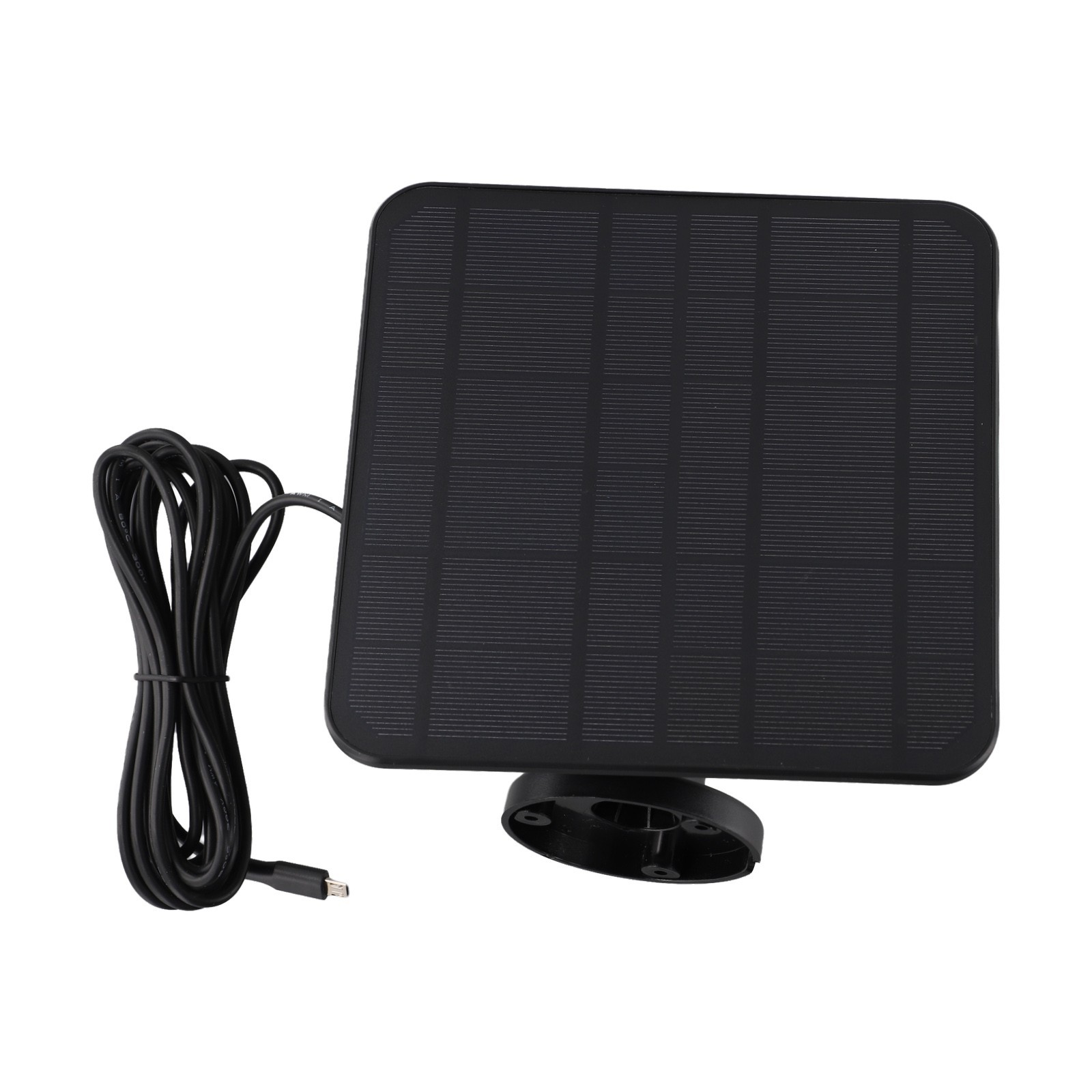 Fast and Efficient Solar Panel Charger for Ring Video Doorbell 5V 1A Output