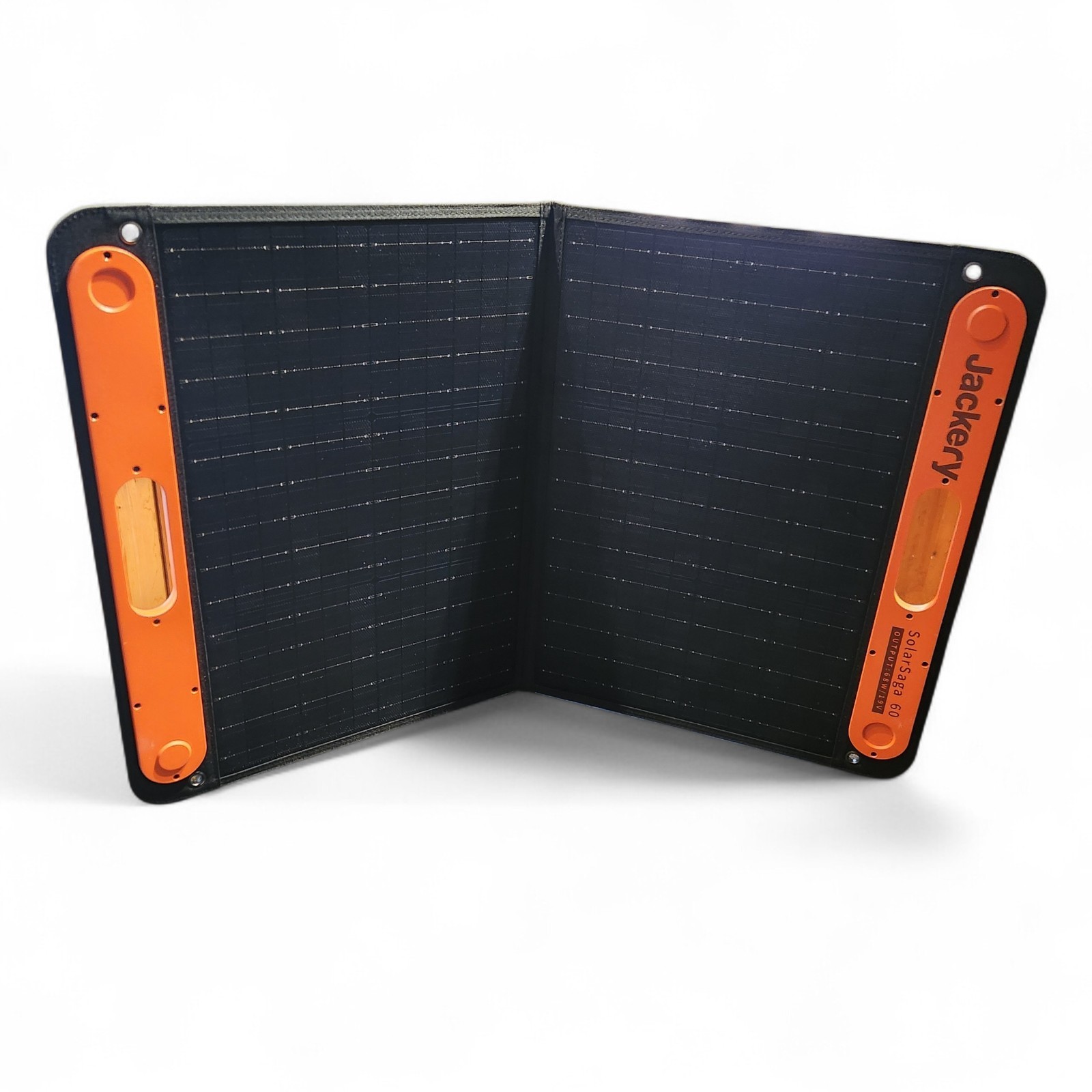 JACKERY SolarSaga 60 Power Output 68W/ 19V Portable Solar Panel JSS-60B 21×34″