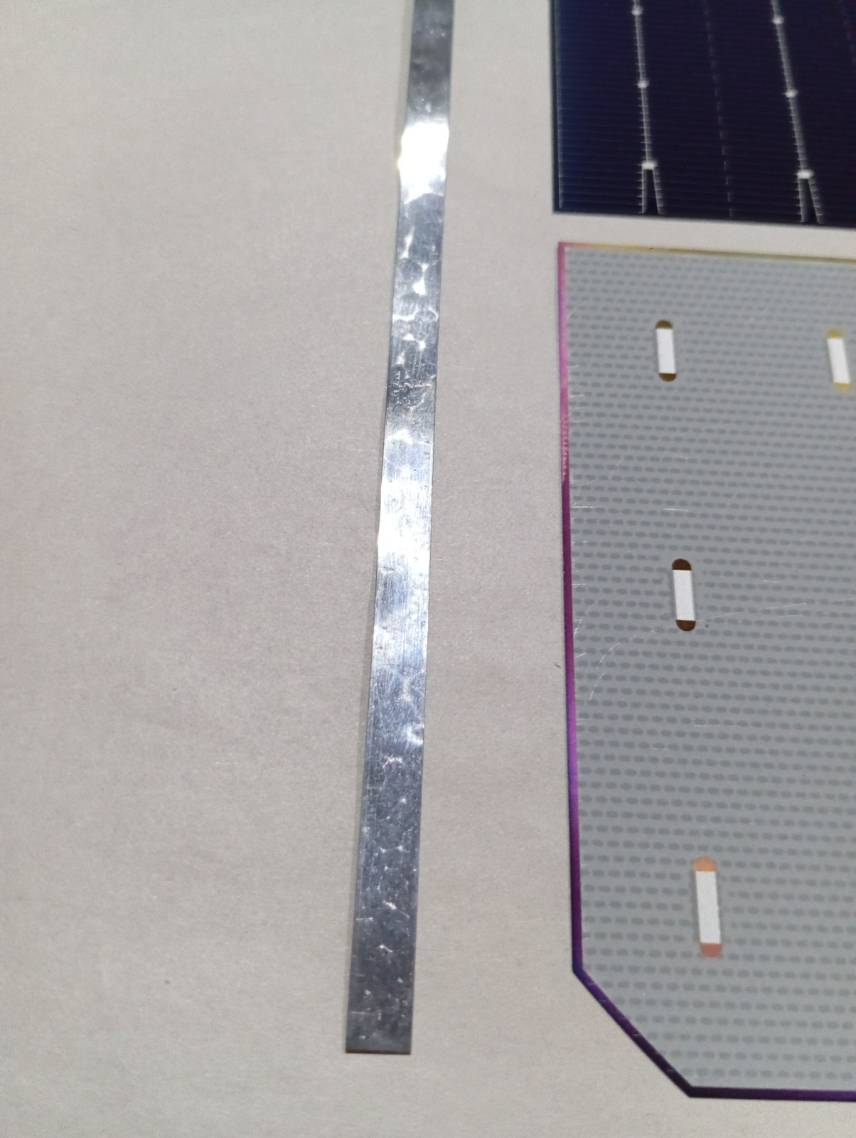 Solar Cells Mono Halfcut 166mm 6.25watt Eff.22.8% 40 Pcs DIY Tabbing Ribbon Bus