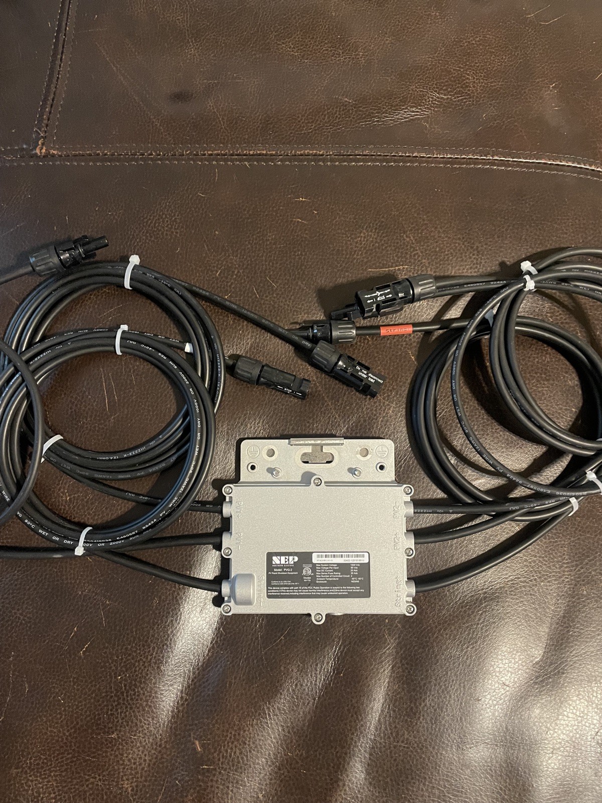 PVG-2 PV rapid shutdown