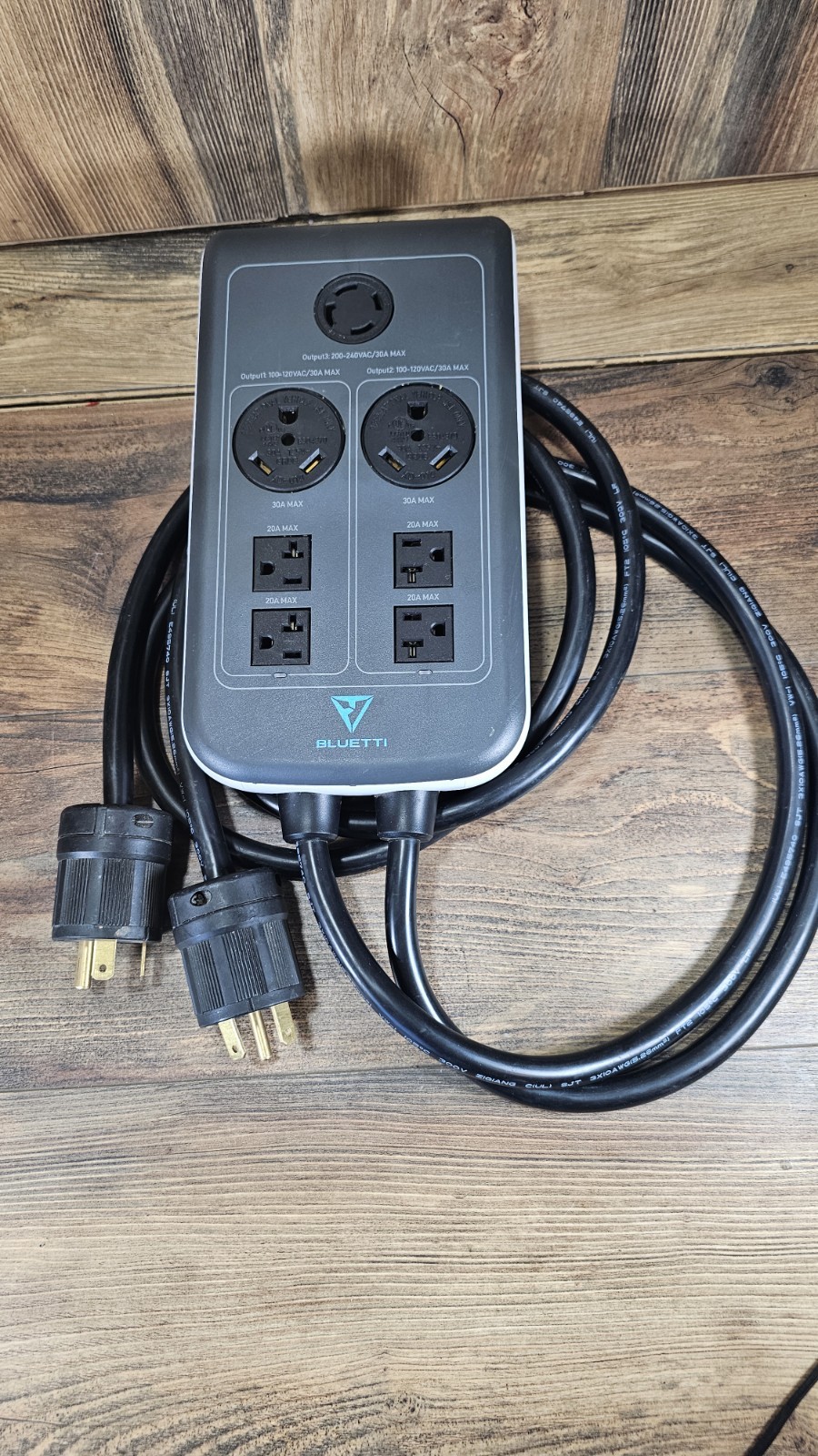 BLUETTI Split Phase Fusion Box Pro P030A-AC300