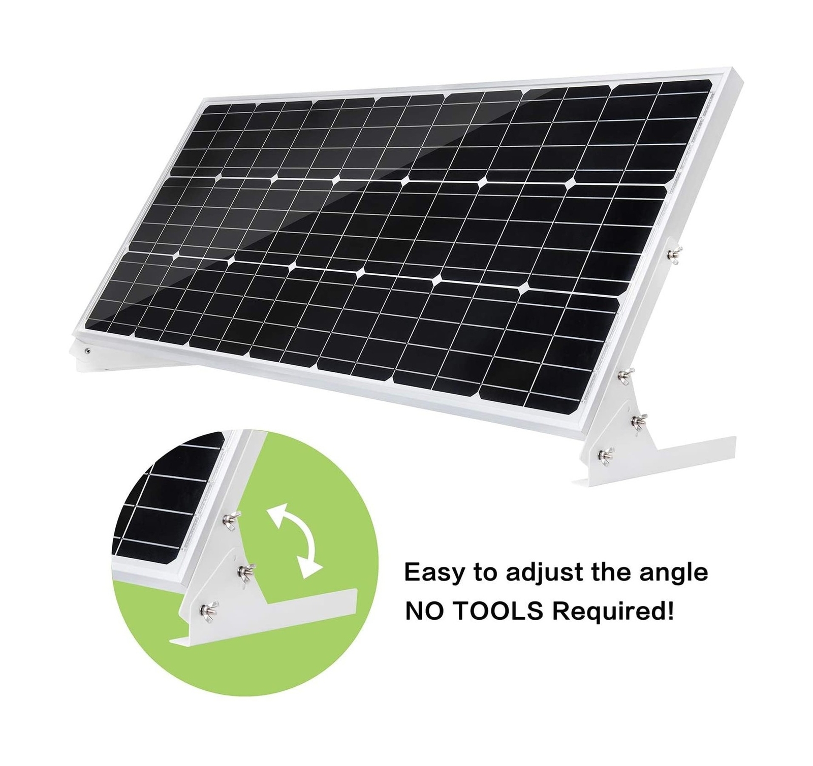 Topsolar 100W 12V Solar Panel Kit Battery Charger 100 Watt 12 Volt Off Grid S…