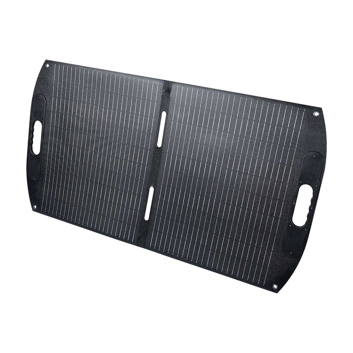 100W Portable Foldable Solar Panel For Generator Power Station Camping Boat RV