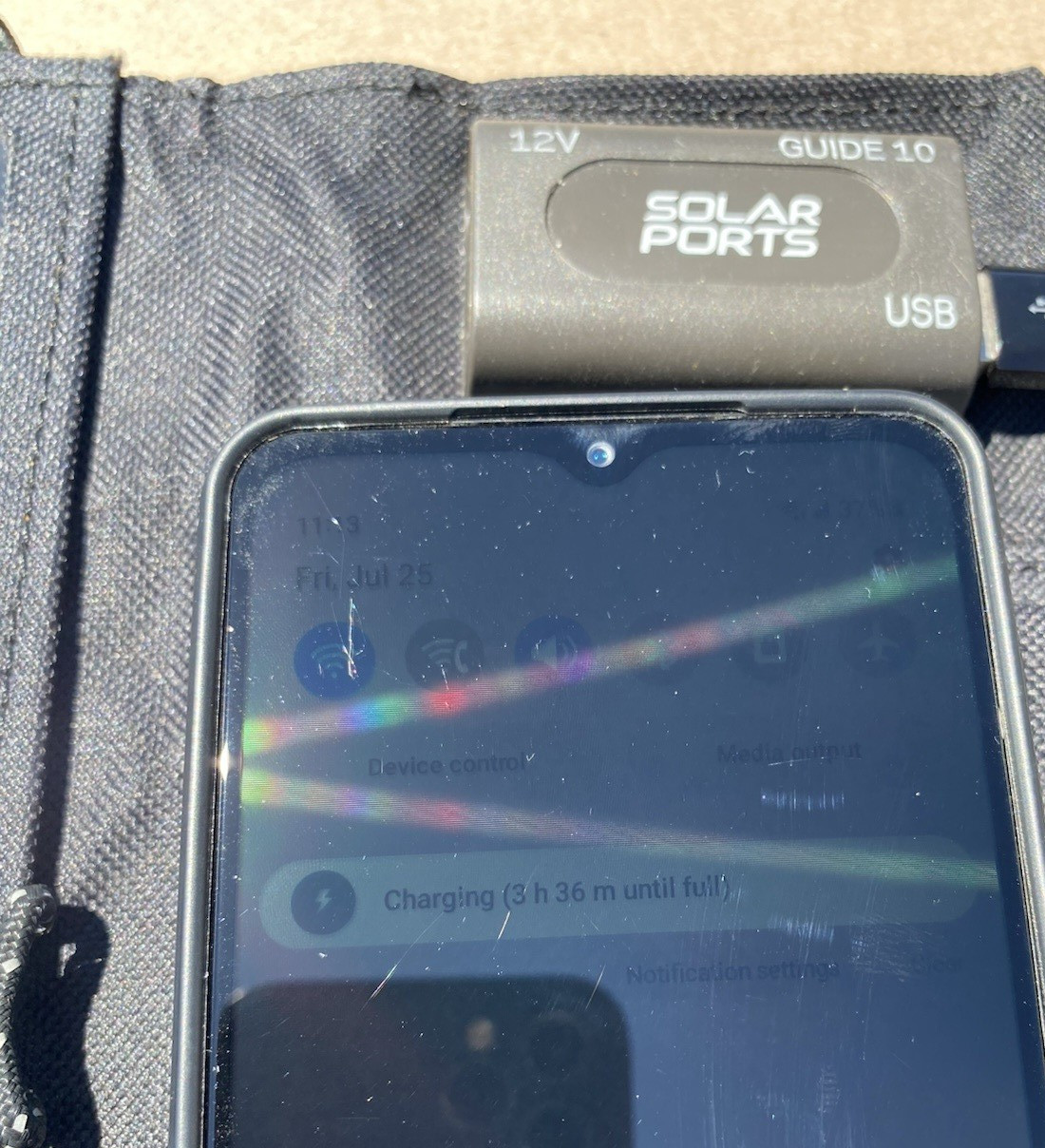 Goal Zero Nomad 7 Portable Solar Panel/TESTED
