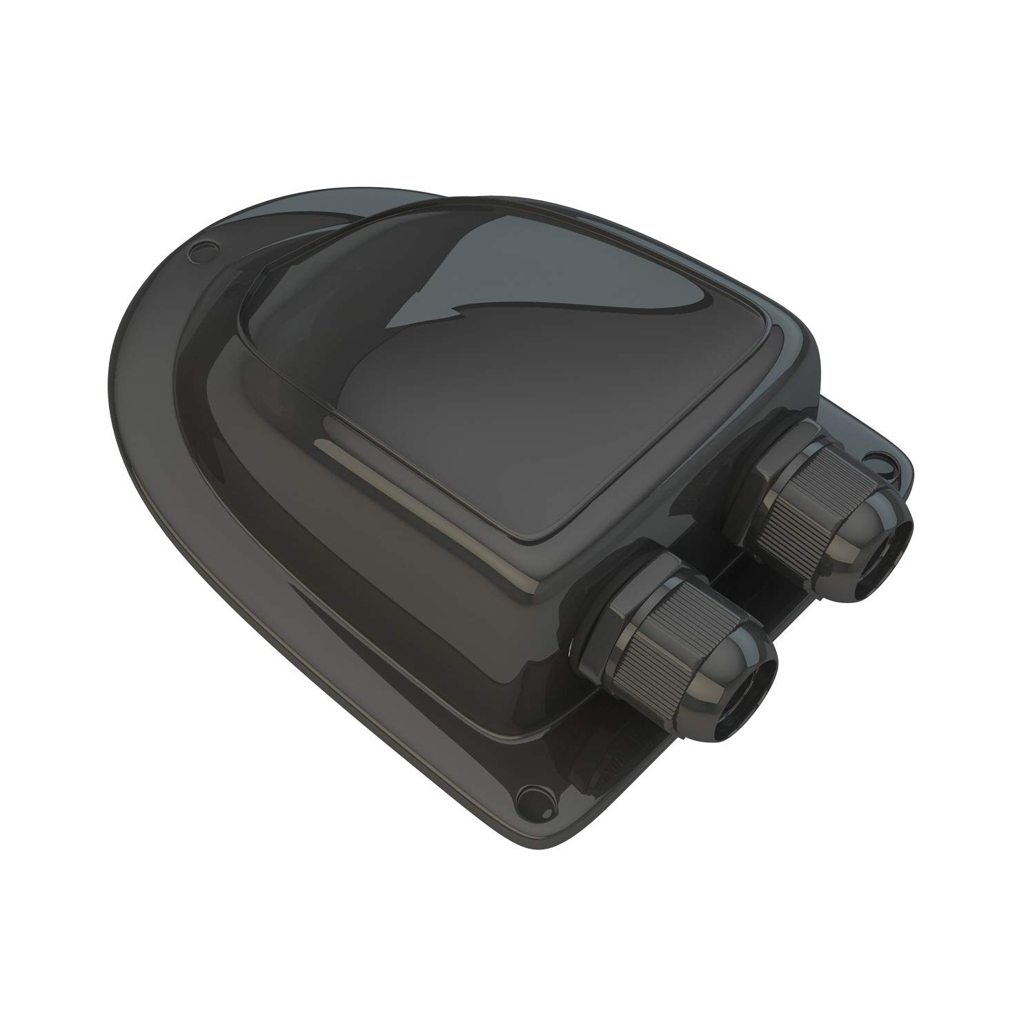 Solar Double Cable Entry Gland – ABS Waterproof for 2mm² to 6mm² Cables – RV, Bo