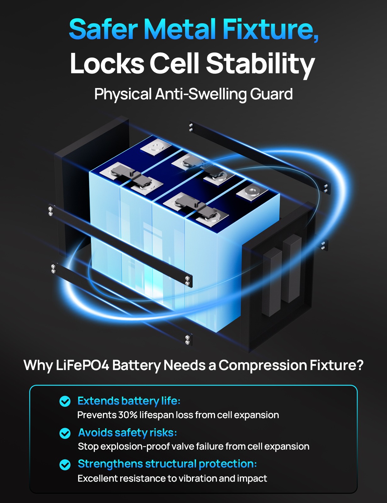 12V 100Ah LiFePO4 Lithium Battery BMS Deep Cycle for RV Marine Solar Off-grid