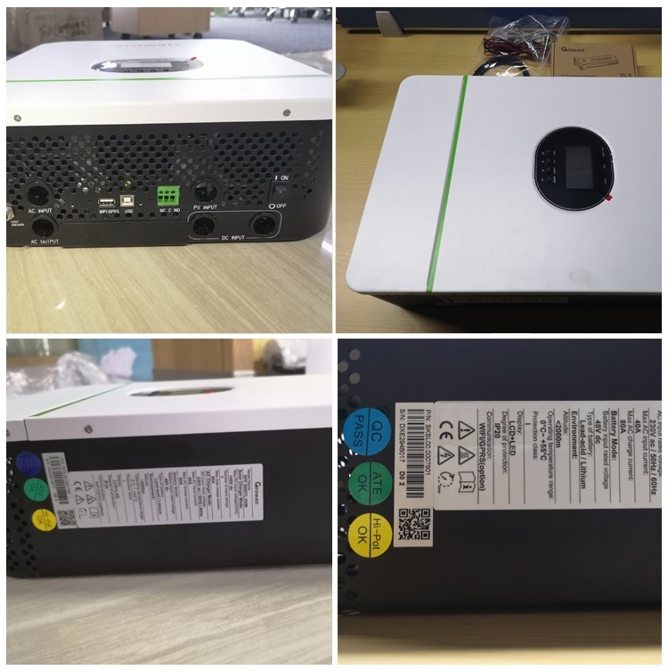3000w,5000w Solar System Kit Hybrid 5KVA Solar Panel Kit for Home Use
