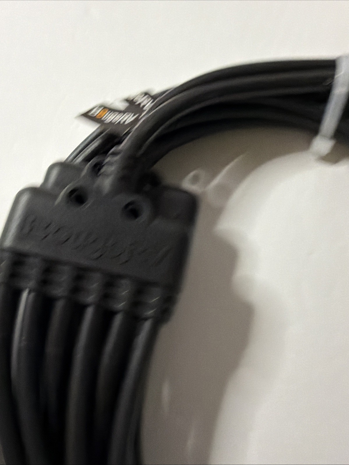 BougeRV solar panel parallel adapter cable with MC4 connectors.