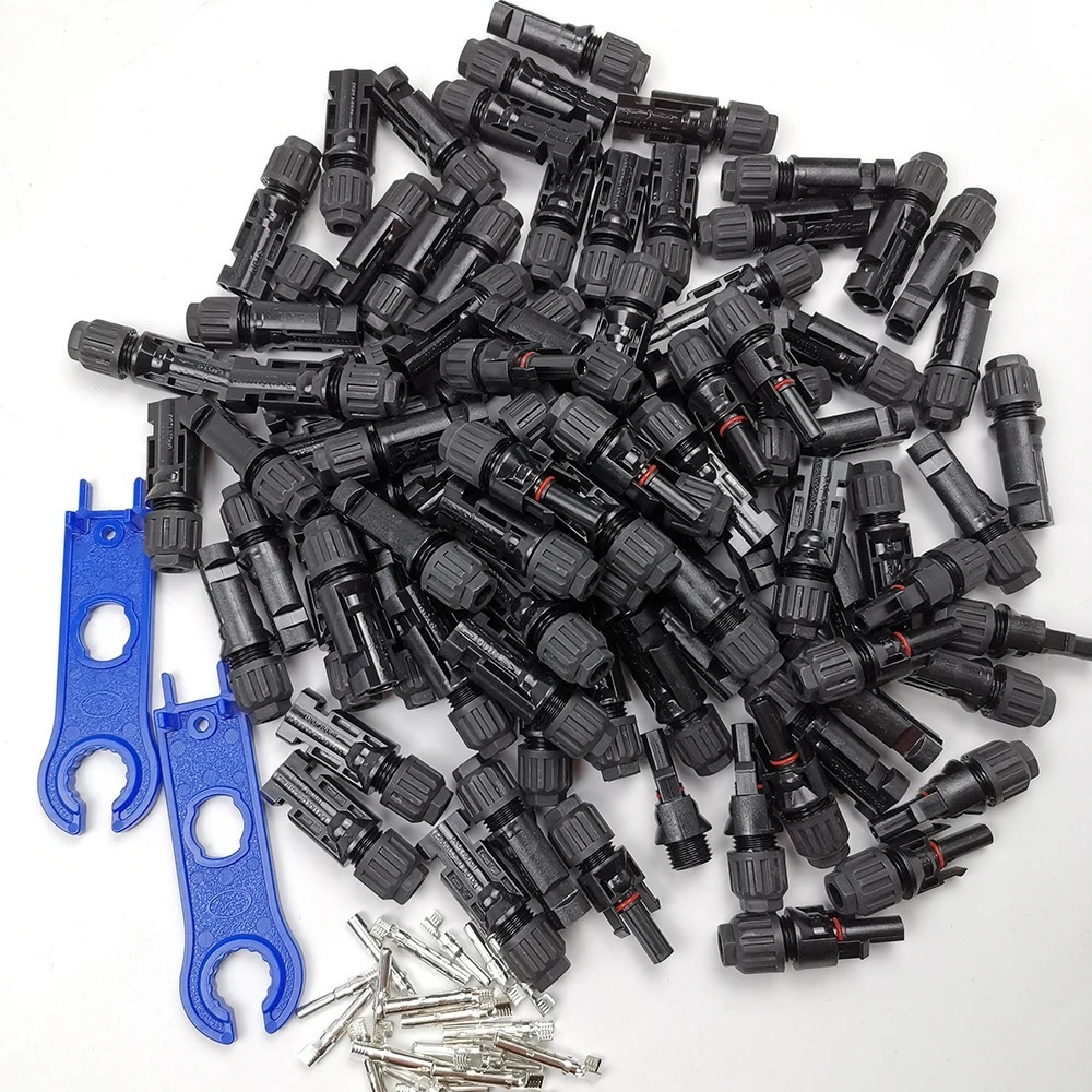 10Set Male Female Wire Cable Connector Set Solar Panel Waterproof Connector