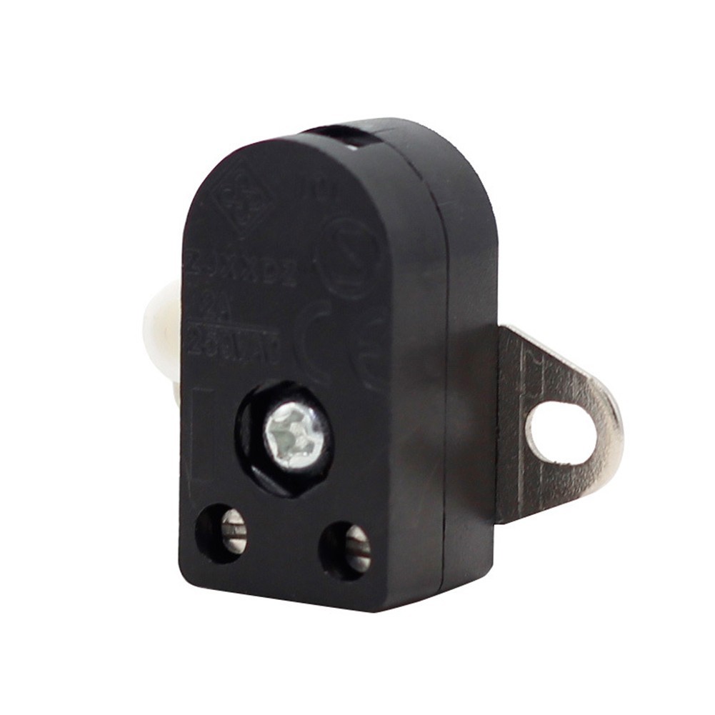 250V Voltage Wall Light Switch Pull Cord Switch Rotating Pull Switch 2A Current