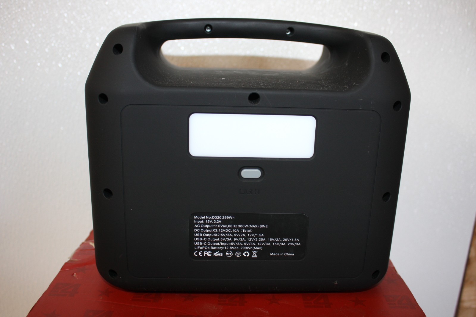 4Patriot Power Sidekick D320-299WH Power Bank Generator (Solar Panel Not Incl.)
