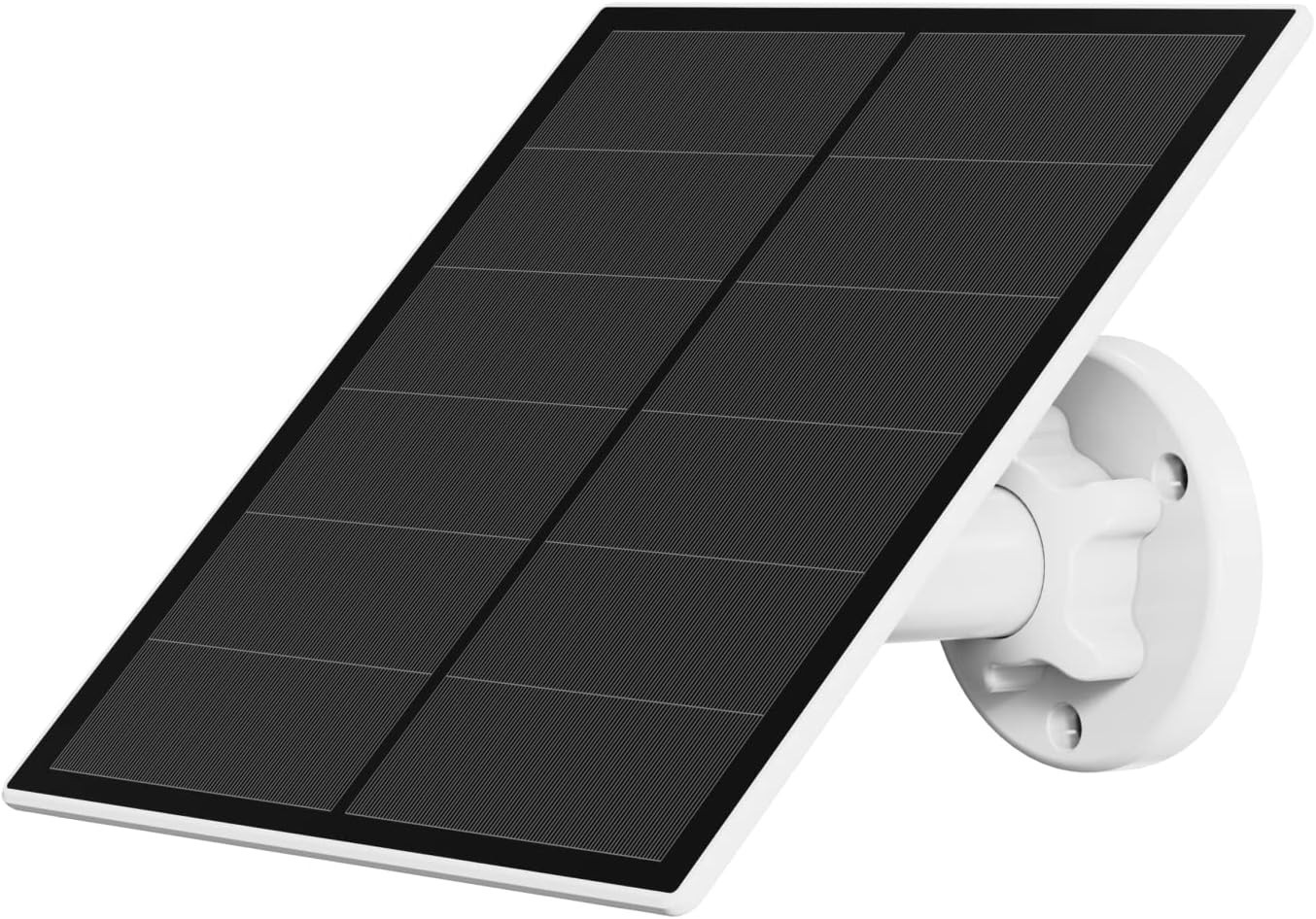 Durable 5W Solar Panel for Outdoor Use with USB-C and Micro USB Compatibility