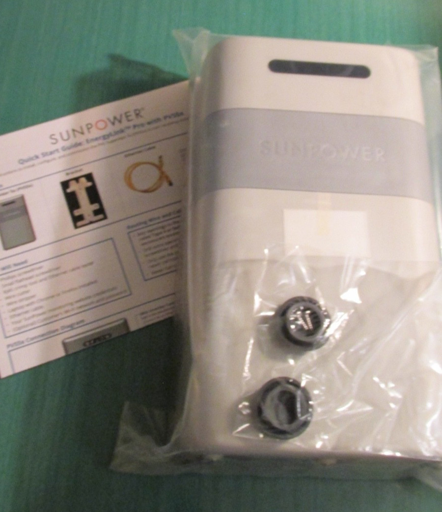 SunPower PV Supervisor 5X – Solar Monitoring System – Pt. 517463 -NIB (Open box)