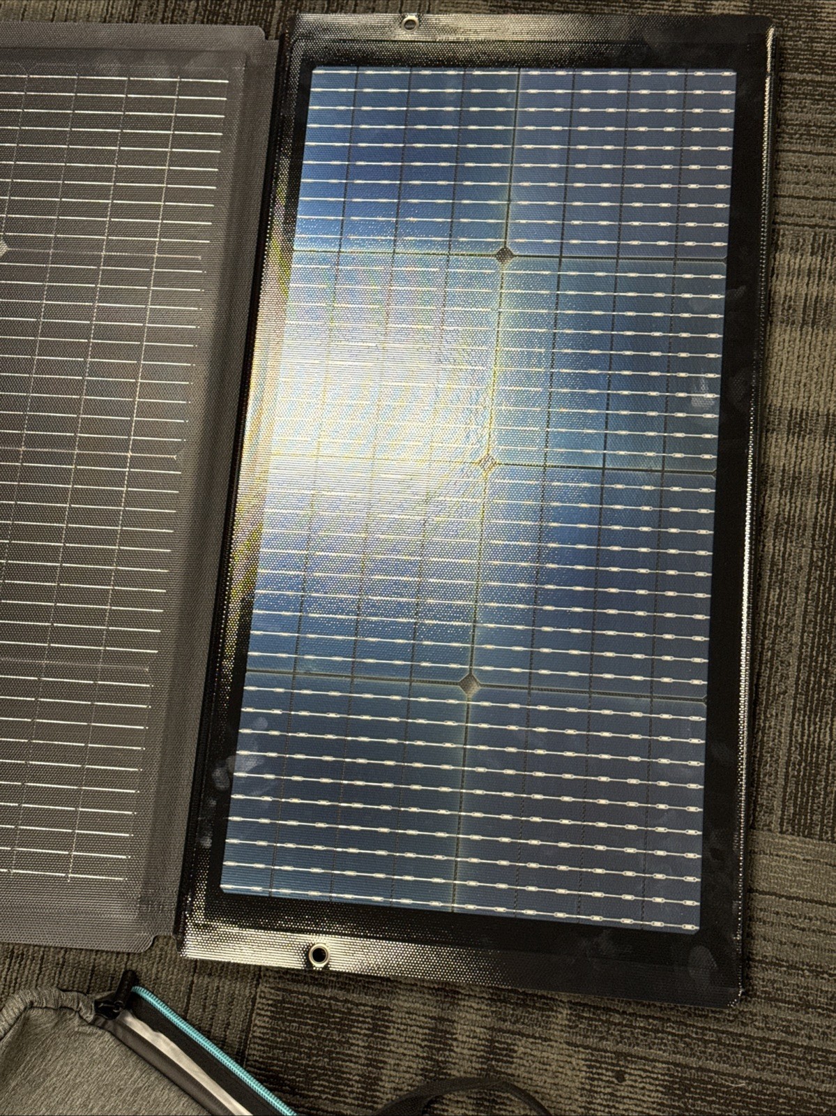 Ecoflow 220W Bifacial Portable Foldable Solar Panel EF Flex 220B
