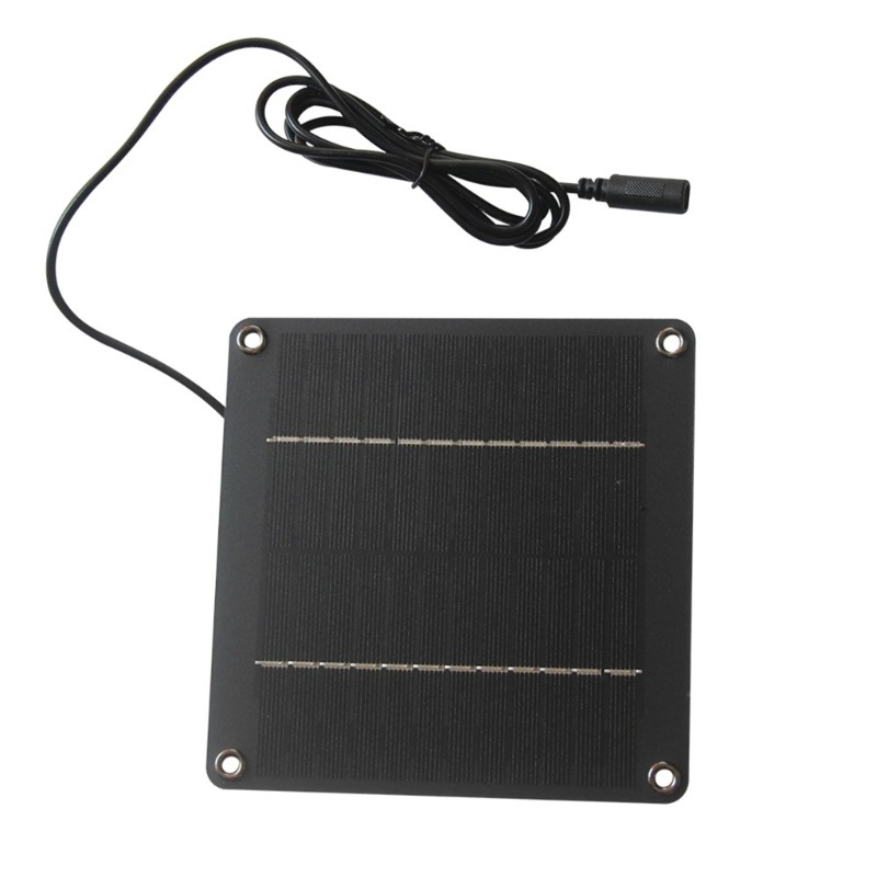 High Efficiency 4W 12V Solar Panel 6inch for Garden Light Small Home Systems